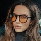 Fashion Oval Sunglasses For Men Women Vintage Brand Designer Punk Sun Glasses Me