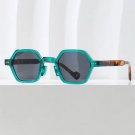 Retro Style Polarized Sunglasses Uv400 Male Green Brown Polygon Ladies Sun Glass