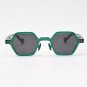 Retro Style Polarized Sunglasses Uv400 Male Green Brown Polygon Ladies Sun Glass
