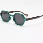 Retro Style Polarized Sunglasses Uv400 Male Green Brown Polygon Ladies Sun Glass