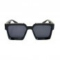 Square Vintage Sunglasses Man Brand Designer Fashion Mirror Sun Glasses Male Ret