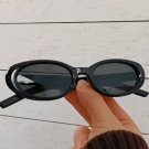 Vintage Oval  Sunglasses Women Luxury Brand Designer Small Oval Sun Glasses Retr