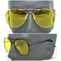 Sport Pilot Hd Night Driving Vision Sunglasses Yellow High Definition Glasses