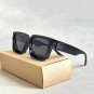 Retro Black Millionaire Shades Luxury Sunglasses 2024 For Men Designer Famous