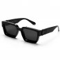 Retro Black Millionaire Shades Luxury Sunglasses 2024 For Men Designer Famous
