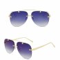 Encore Pilot Sunglasses - Blue