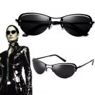 Movie The Matrix Trinity Cosplay Glasses Unisex Eyewear Frameless Eyeglasses