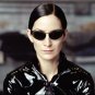 Movie The Matrix Trinity Cosplay Glasses Unisex Eyewear Frameless Eyeglasses