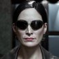 Movie The Matrix Trinity Cosplay Glasses Unisex Eyewear Frameless Eyeglasses