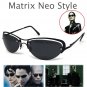 Movie The Matrix Trinity Cosplay Glasses Unisex Eyewear Frameless Eyeglasses