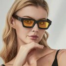 Fashion Small Square Sunglasses New Women Luxury Brand Retro Shades UV400 Men Tr