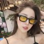 Fashion Small Square Sunglasses New Women Luxury Brand Retro Shades UV400 Men Tr