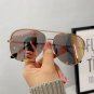 Big XXL "Talon" OVERSIZED Metal Gold PINK Women Sunglasses Shadz GAFAS