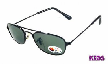 Kids Square Pilot Sunglasses Children Retro Baby Boys Girls Age 1-3 Frames