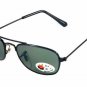 Kids Square Pilot Sunglasses Children Retro Baby Boys Girls Age 1-3 Frames