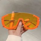 KAMMPT Y2k Stylish Women Sunglasses Fashion Gradient Outdoor Sports Shades Trend