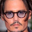 Mens Sunglasses Johnny Depp Robert Downey Tinted Blue Lens Retro Classic Fashion