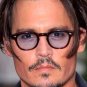Mens Sunglasses Johnny Depp Robert Downey Tinted Blue Lens Retro Classic Fashion