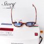 Mens Sunglasses Johnny Depp Robert Downey Tinted Blue Lens Retro Classic Fashion