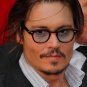 Mens Sunglasses Johnny Depp Robert Downey Tinted Blue Lens Retro Classic Fashion