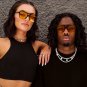 Large Oversized Men Women Trendy Yellow Lens Pilot Retro 70's Sunglasses