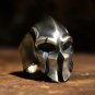 Europe and America Retro Punk Spartan Warrior Mask Mens Open Rings for Classic