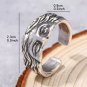 Rings For Men Creative Venus Mask Ring, Retro Thai Silver Relief With Adjustable