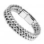 Stainless Steel Braided Double Row Front and Rear Fish Scale Alloy Magnetic Buck