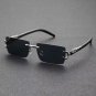 Unisex Classic Square Frame Fashion Metal Sunglasses For Cool Outdoor Accessorie