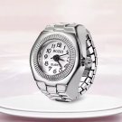 Ring Watch New Hot Selling Creative Alloy Shell Finger Circular Dial Couple Men