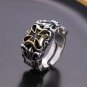New Punk Large Cross Ring Adjustable Size Fashion Men's Personalized Design
