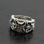 New Punk Large Cross Ring Adjustable Size Fashion Men's Personalized Design