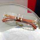 2025 Rhinestones Clear Sunglasses Fashion Iced Out Luxury Designer Carter