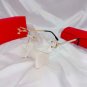 Clear Lens New Cut Lens Sunglasses square Rimless Sunglasses High Quality