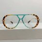 Aviator Glasses Clear Lens Gold Frame Fashion Eyeglasses Pilot Style Retro