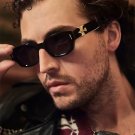 Fashion Soaring Eagle Rectangle Sunglasses Men Women 2025 Luxury Brand Vintage