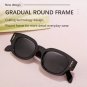 Fashion Soaring Eagle Rectangle Sunglasses Men Women 2025 Luxury Brand Vintage
