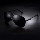 Aviation Metal Frame Polarized Sunglasses Men Black Color Sun Glasses Pilot