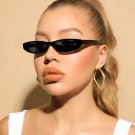 Fashion Small Frame Vintage Sunglasses Women Cat Eye Designer Eyeglasses Ladies