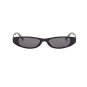 Fashion Small Frame Vintage Sunglasses Women Cat Eye Designer Eyeglasses Ladies