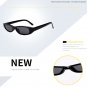 Fashion Small Frame Vintage Sunglasses Women Cat Eye Designer Eyeglasses Ladies