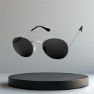 Kiss AB162 Double Bridge Unisex Adults Silver Sunglasses UV400