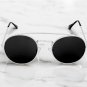 Kiss AB162 Double Bridge Unisex Adults Silver Sunglasses UV400