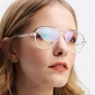Hot Classic Clear Glasses Frame Vintage Sunglass Women Men Transparent Frame