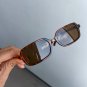 Sexy Small Rectangle Sunglasses Women Vintage Brand Designer Leopard Sun Glasses