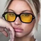 New Retro Classics Square Sunglasses For Women Men Fashion Luxury Brand Vintage