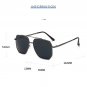 New Fashion Men Sunglasses Pilot Classic Driving Sun Glasses Metal Frame