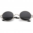 Mens Round Polarized Circle Sunglasses Hippie Retro Small Vintage Style Shades