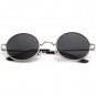 Mens Round Polarized Circle Sunglasses Hippie Retro Small Vintage Style Shades