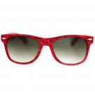 Retro Music Note Sunglasses Unisex UV400 Gradient Lens Festival Party Shades